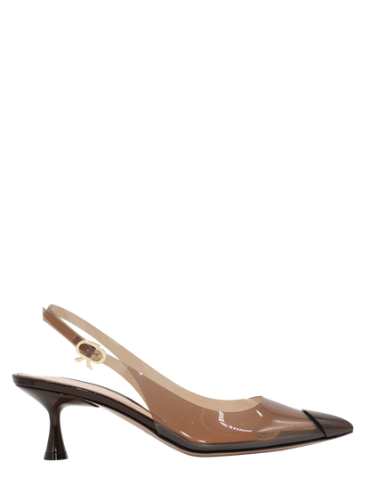 Gianvito Rossi Glass + Patent Heel (More Colors)