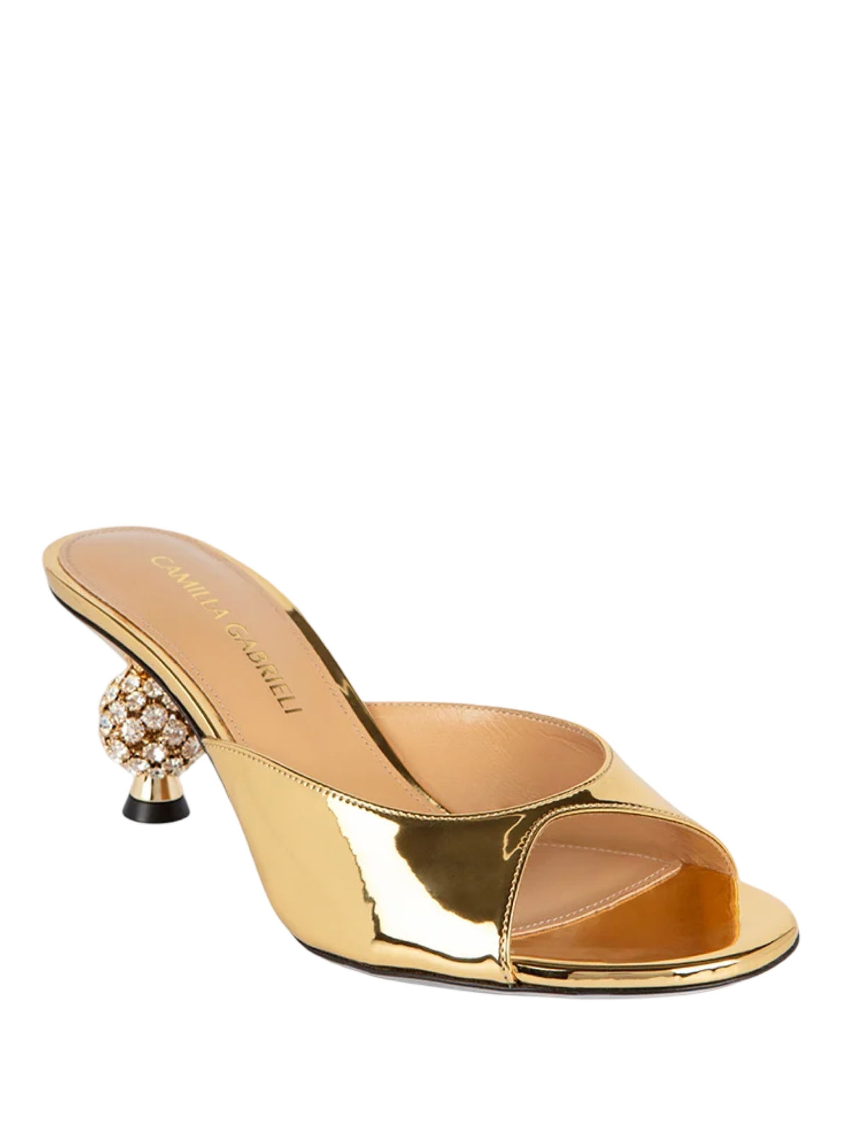 Camilla Gabrieli Rosie 60MM Mule (More Colors)