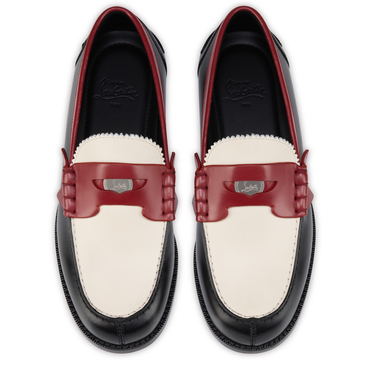 Christian Louboutin Plato Loafer Donna Flat Calf | In-Store Only