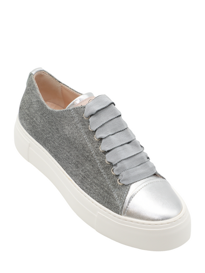 AGL Giuliana Denim Effect Sneaker in Grey