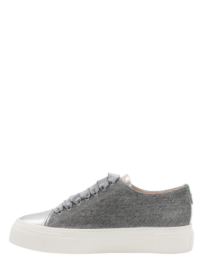 AGL Giuliana Denim Effect Sneaker in Grey