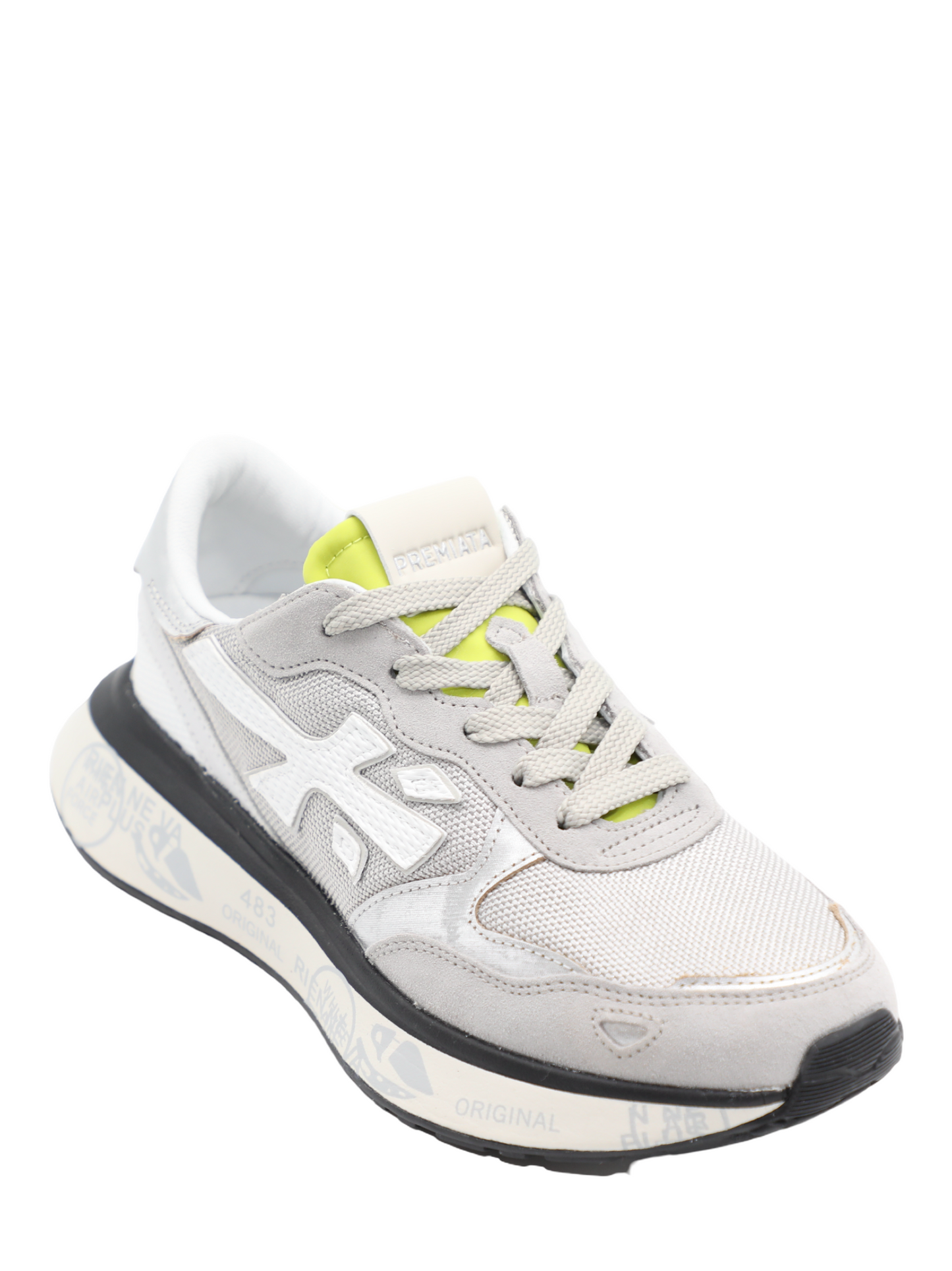 Premiata Lauryn 7778 Sneaker in Silver