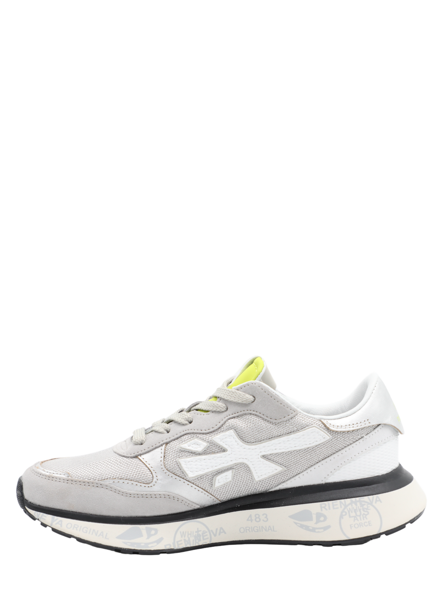 Premiata Lauryn 7778 Sneaker in Silver