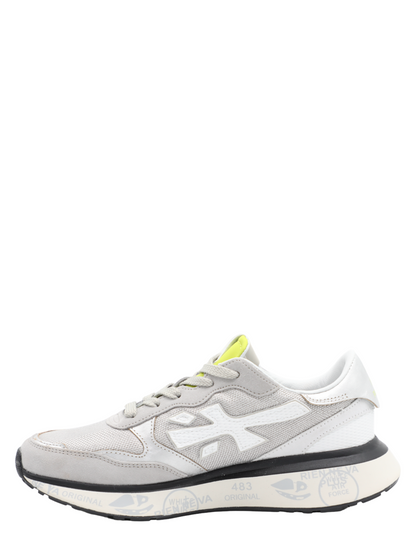 Premiata Lauryn 7778 Sneaker in Silver