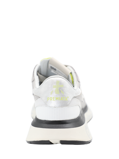 Premiata Lauryn 7778 Sneaker in Silver