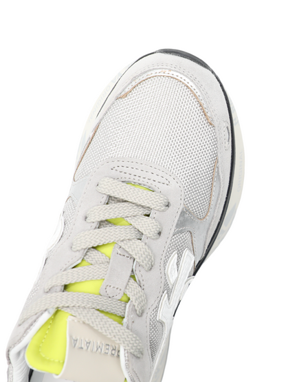 Premiata Lauryn 7778 Sneaker in Silver