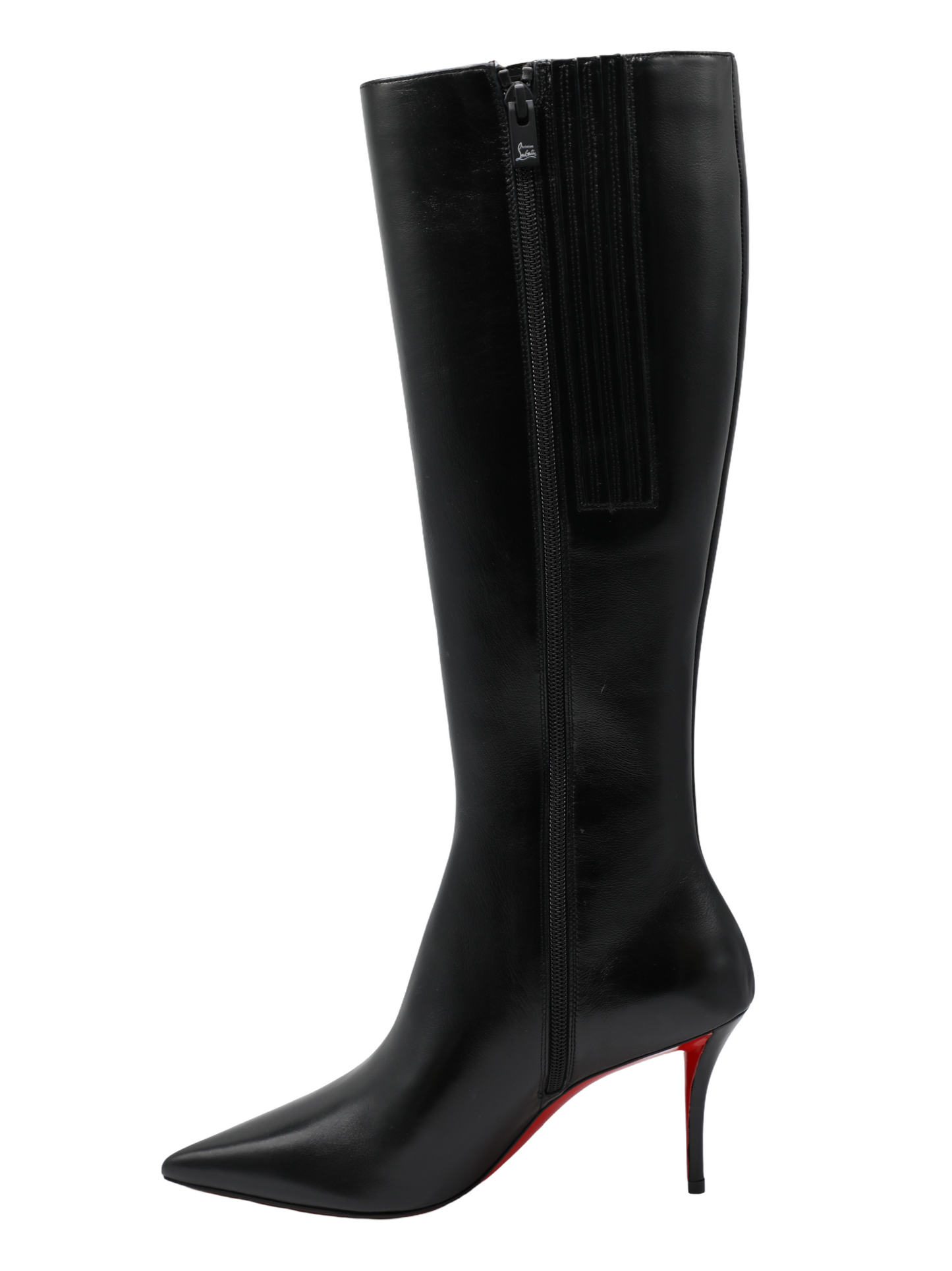 Christian Louboutin Miss Z Botta 80 Sugar in Black | In-Store Only