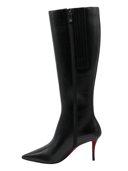 Christian Louboutin Miss Z Botta 80 Sugar in Black | In-Store Only