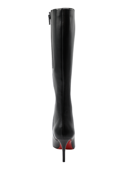 Christian Louboutin Miss Z Botta 80 Sugar in Black | In-Store Only