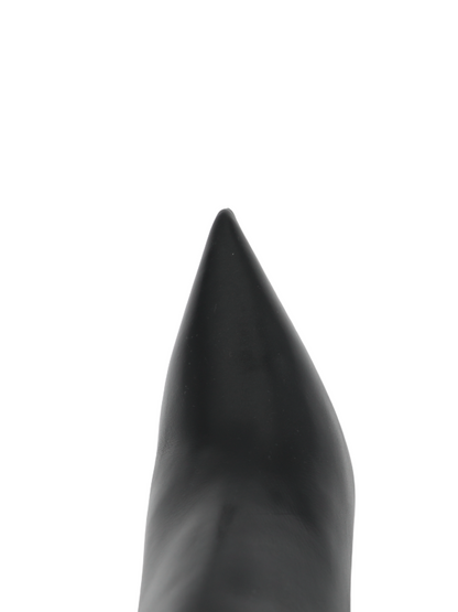 Christian Louboutin Miss Z Botta 80 Sugar in Black | In-Store Only