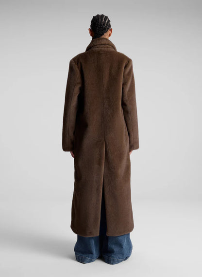 A.L.C. Franklin Coat in Brown