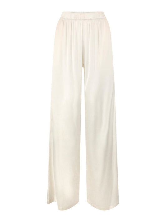 Beryll Organic Silk Off-White Pant