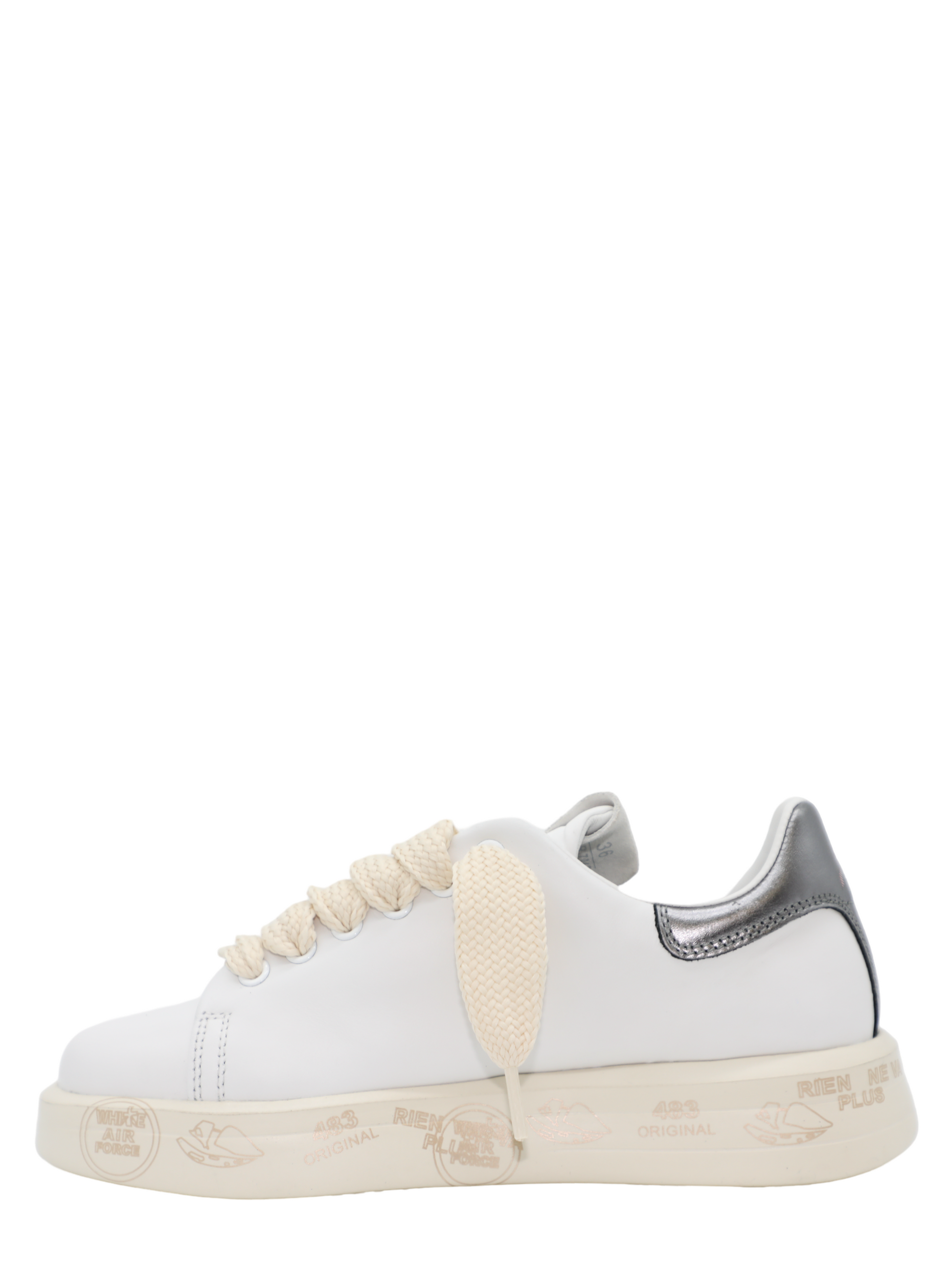 スニーカー PREMIATA Women Sneakers 415147 BELLE WHITE スニーカー PREMIATA Women Sneakers 415147 BELLE WHITE