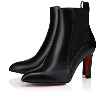 Christian Louboutin Fannylove Chelsea Booty 85 in Black | In-Store Only