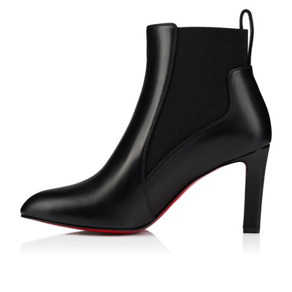 Christian Louboutin Fannylove Chelsea Booty 85 in Black | In-Store Only