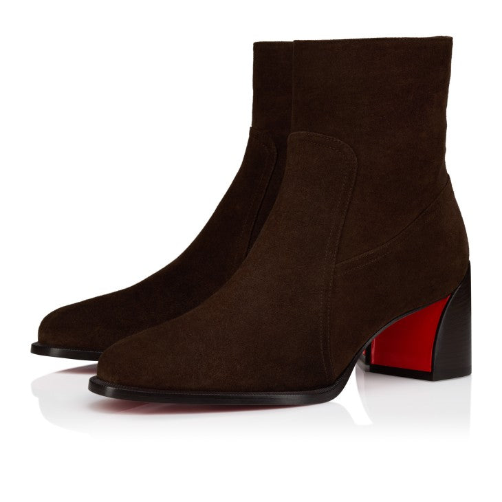 Christian Louboutin Ira 55 Veau Velours/Cuoio Heel | In-Store Only