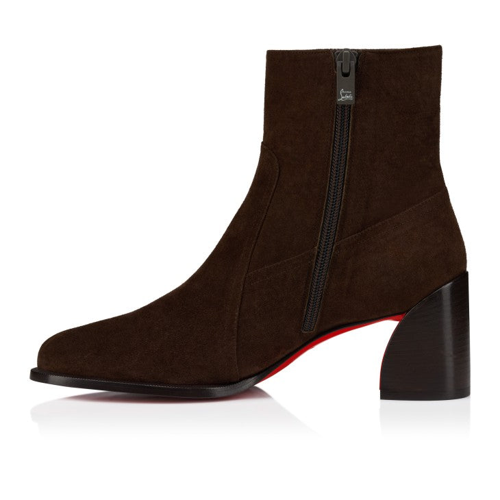 Christian Louboutin Ira 55 Veau Velours/Cuoio Heel | In-Store Only