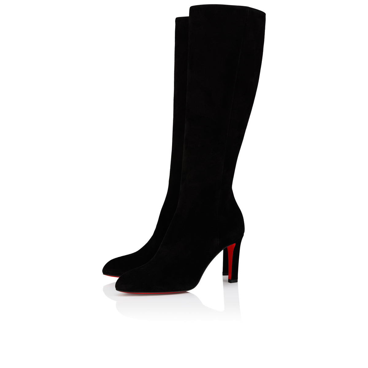 Christian Louboutin Fannylove Tight Botta 85 Veau Velours | In-Store Only