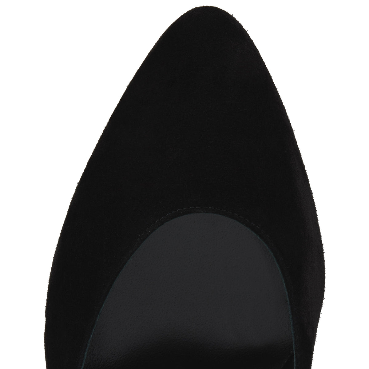 Christian Louboutin Fannylove 85 Veau Velours/Lining in Black | In-Store Only