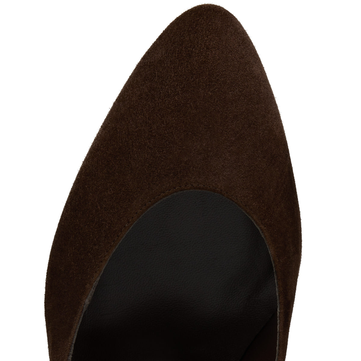 Christian Louboutin Fannylove 85 Veau Velours/Lining in Cosme | In-Store Only