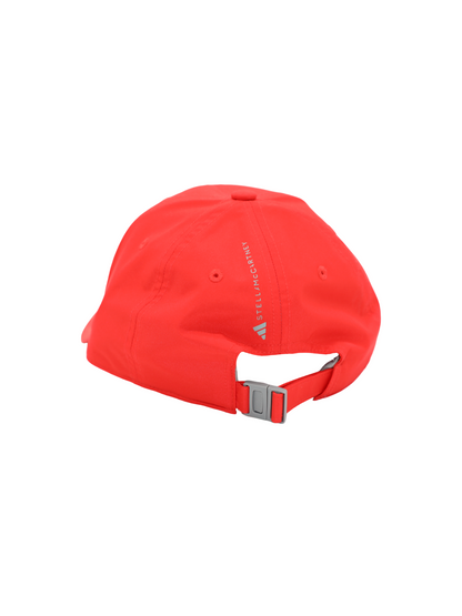 Adidas x Stella McCartney Cap in Active Red/Black
