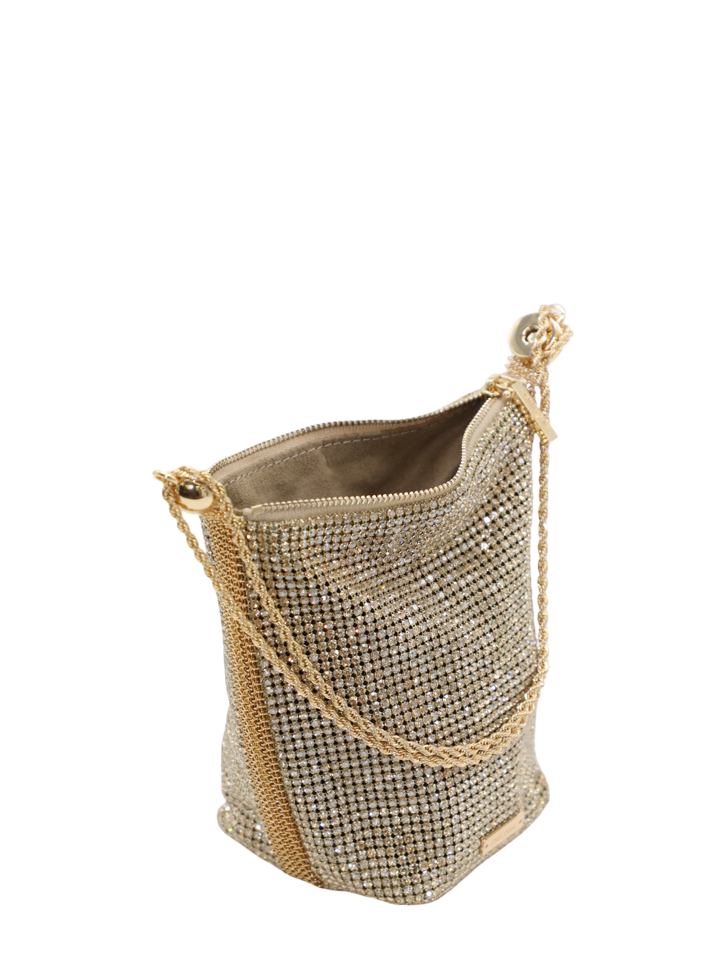 Cult Gaia Rue Wristlet in Sand Dollar