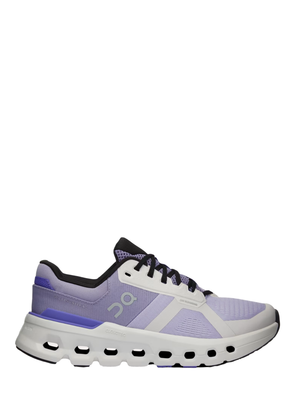 On Running Women's Cloudrunner 2 Sneaker in Nimbus/Blueberry