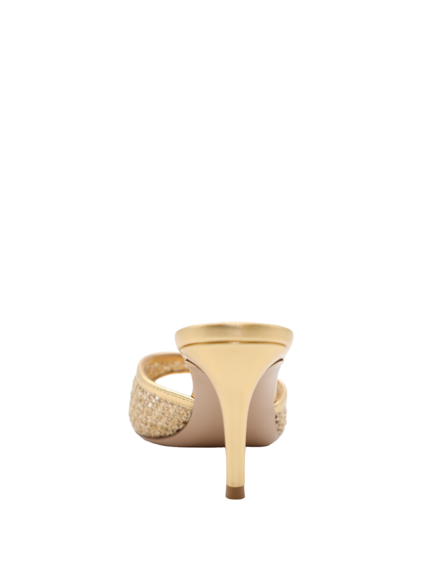 Gianvito Rossi Sienna Mule 70 Nappa Silk + Itaca in Mekong