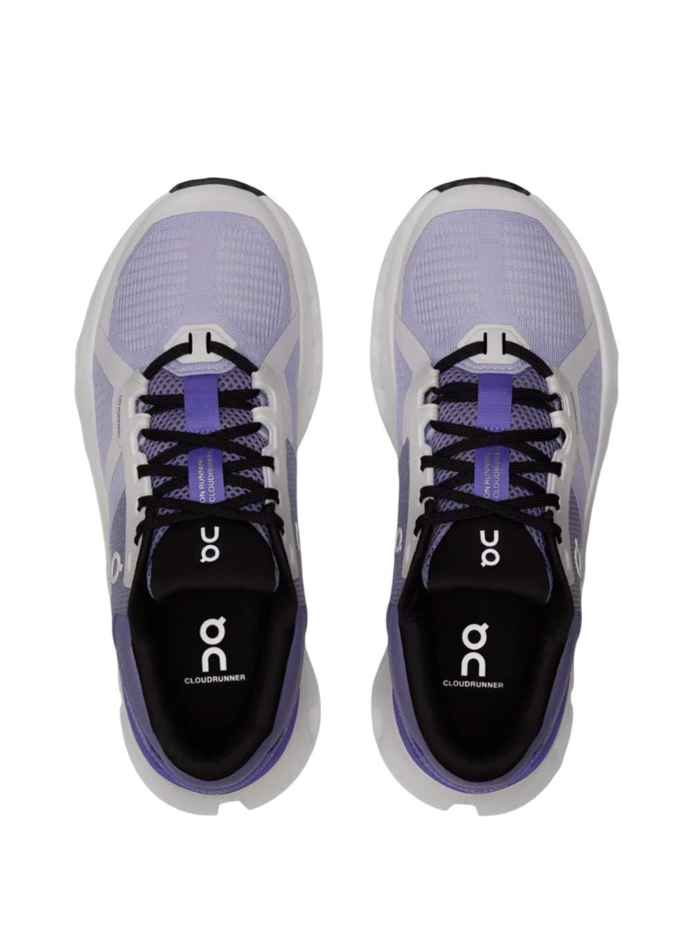 On Running Women's Cloudrunner 2 Sneaker in Nimbus/Blueberry