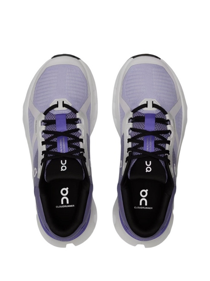 On Running Women's Cloudrunner 2 Sneaker in Nimbus/Blueberry