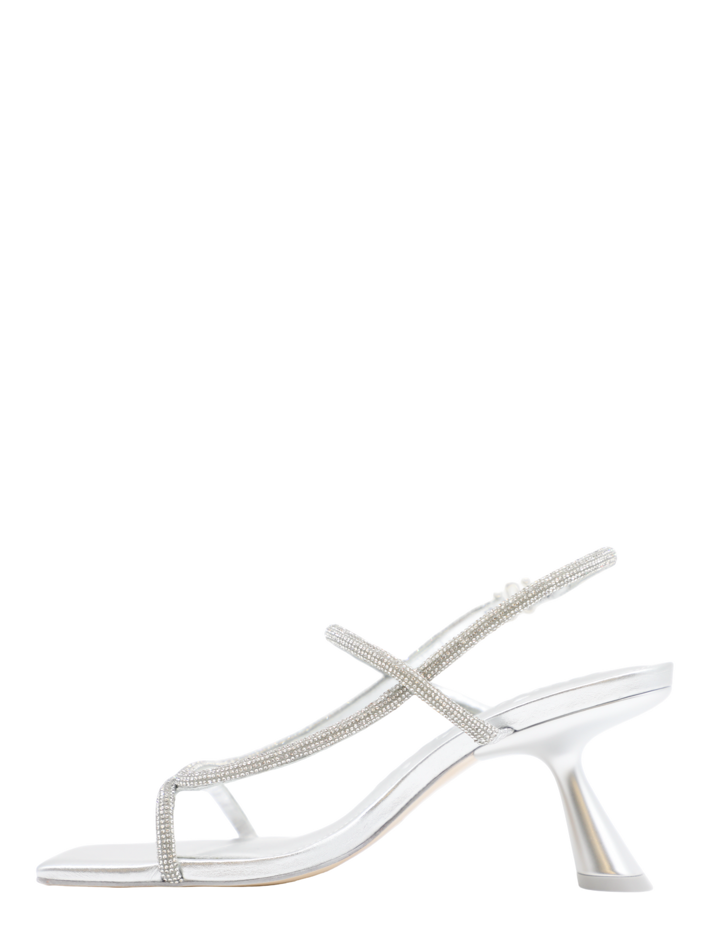 Cult Gaia Reina Sandal in Clear
