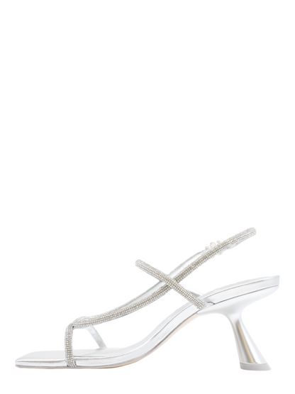 Cult Gaia Reina Sandal in Clear