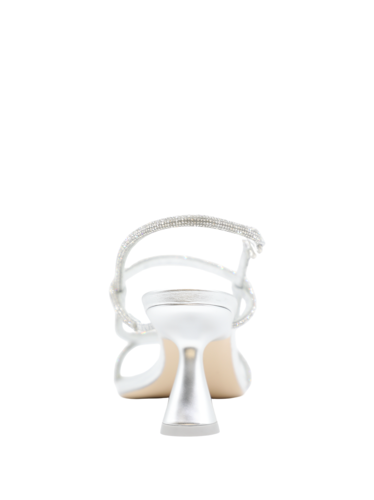 Cult Gaia Reina Sandal in Clear