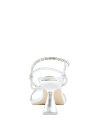 Cult Gaia Reina Sandal in Clear