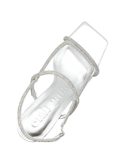 Cult Gaia Reina Sandal in Clear
