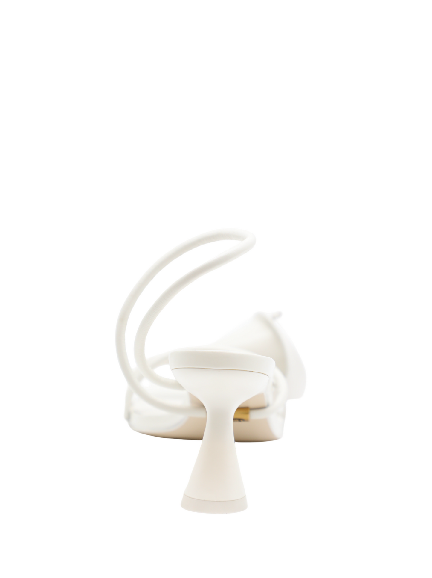 Cult Gaia Ria Sandal in Antique White