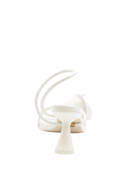 Cult Gaia Ria Sandal in Antique White