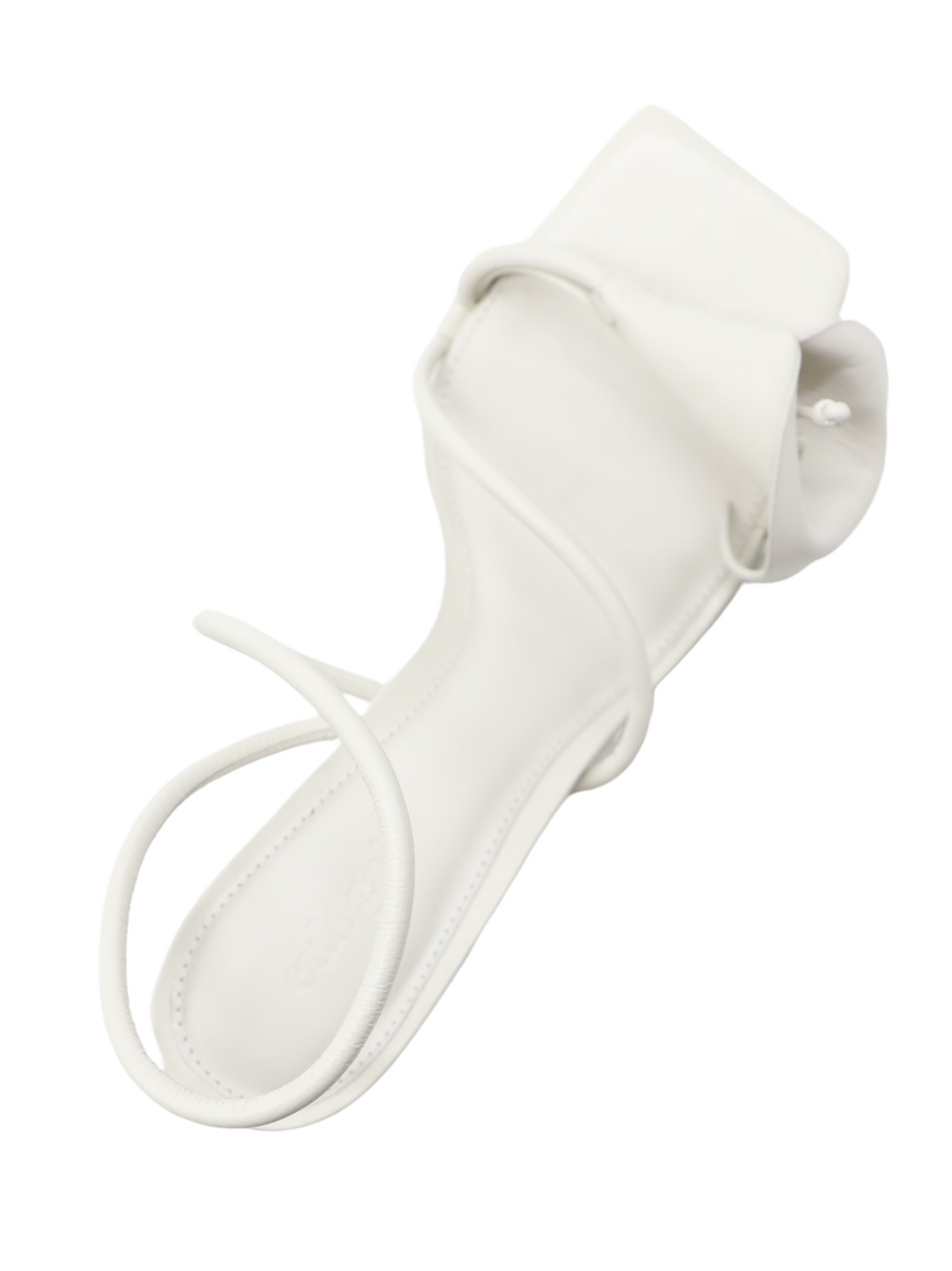 Cult Gaia Ria Sandal in Antique White