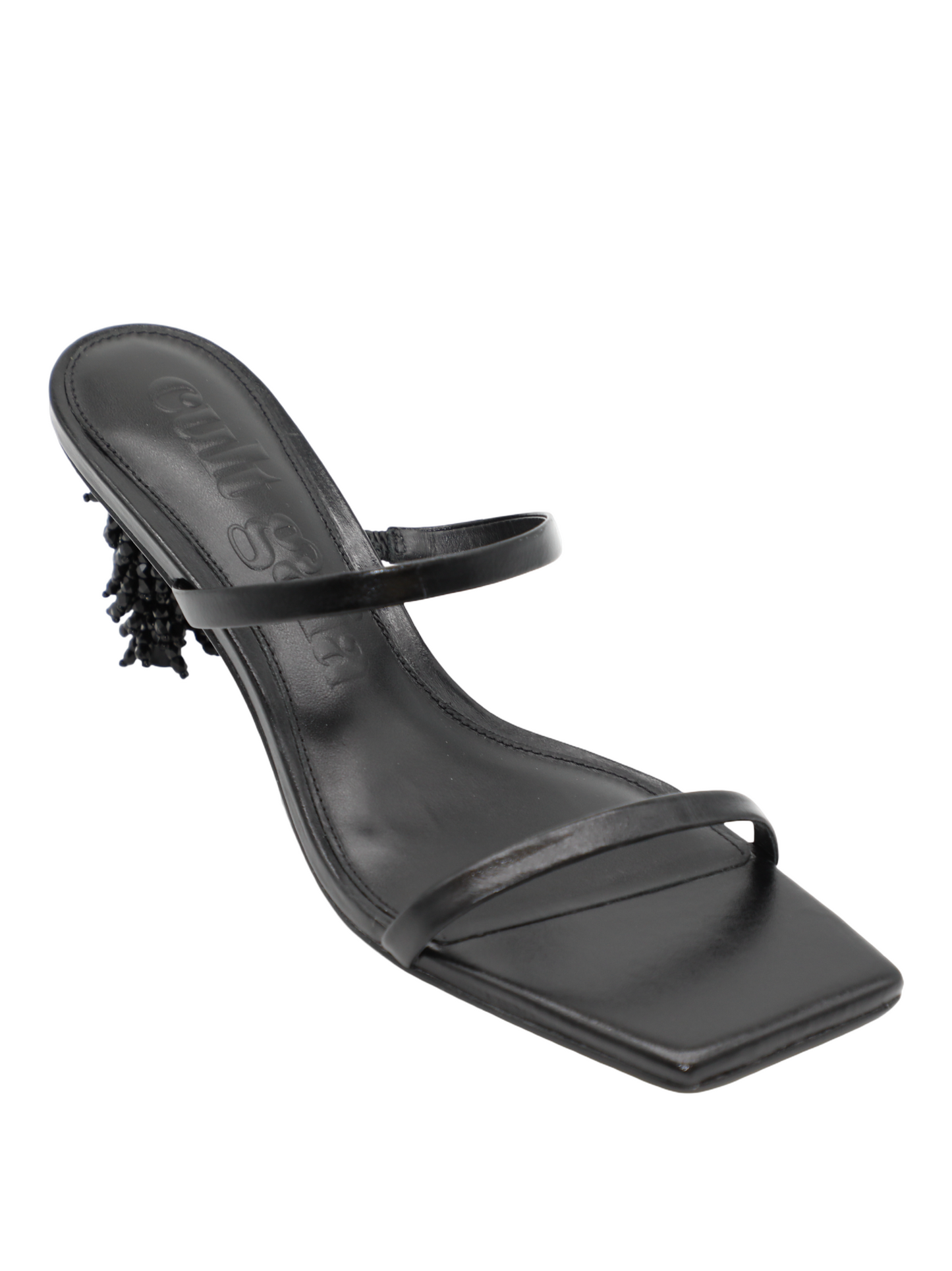 Cult Gaia Riley Sandal in Black