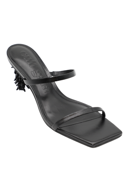 Cult Gaia Riley Sandal in Black
