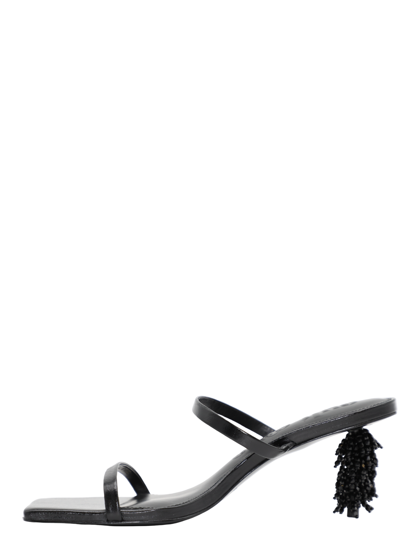 Cult Gaia Riley Sandal in Black