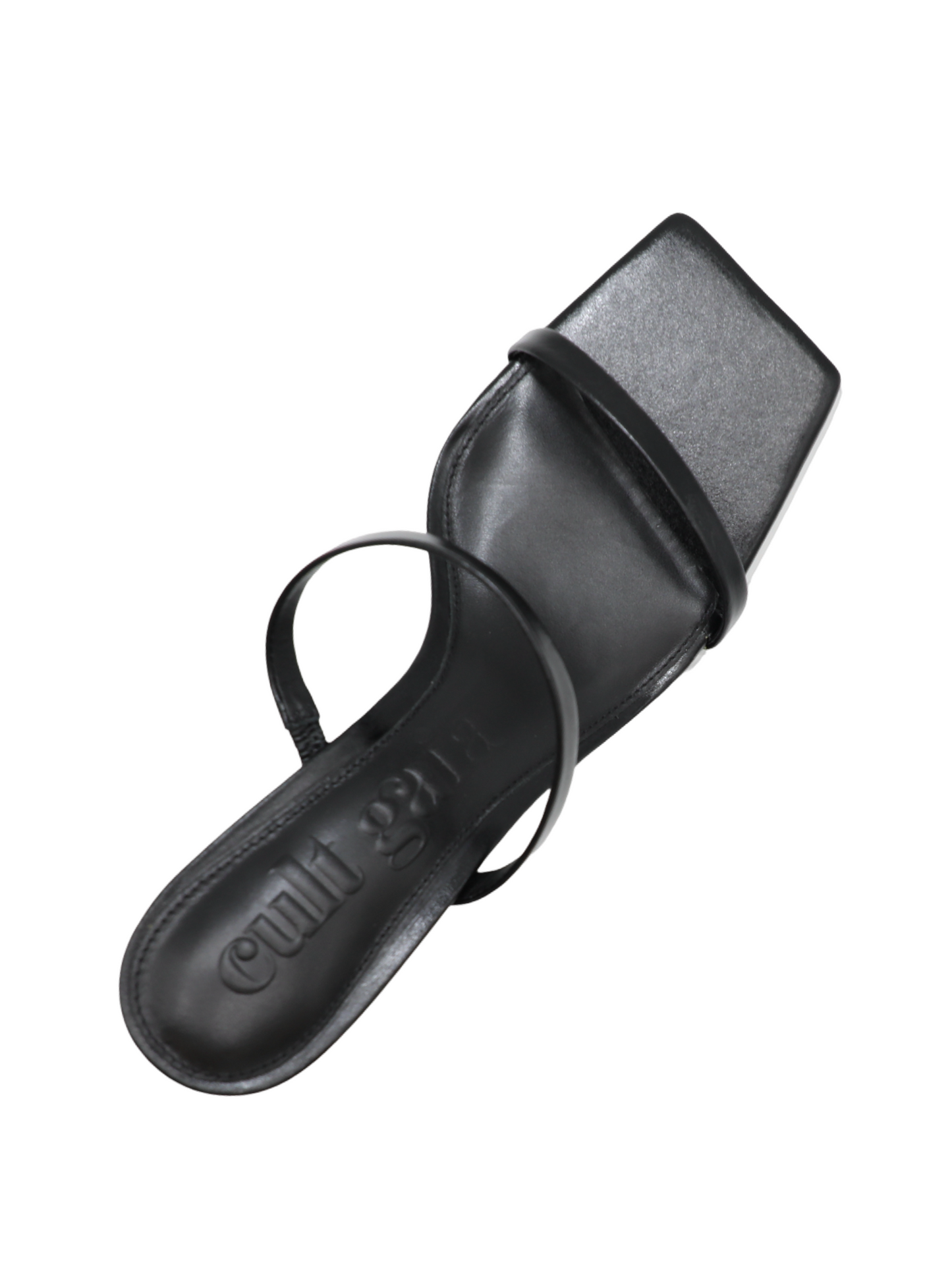 Cult Gaia Riley Sandal in Black