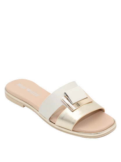 Ron White Valinda Flat Sandal (More Colors)