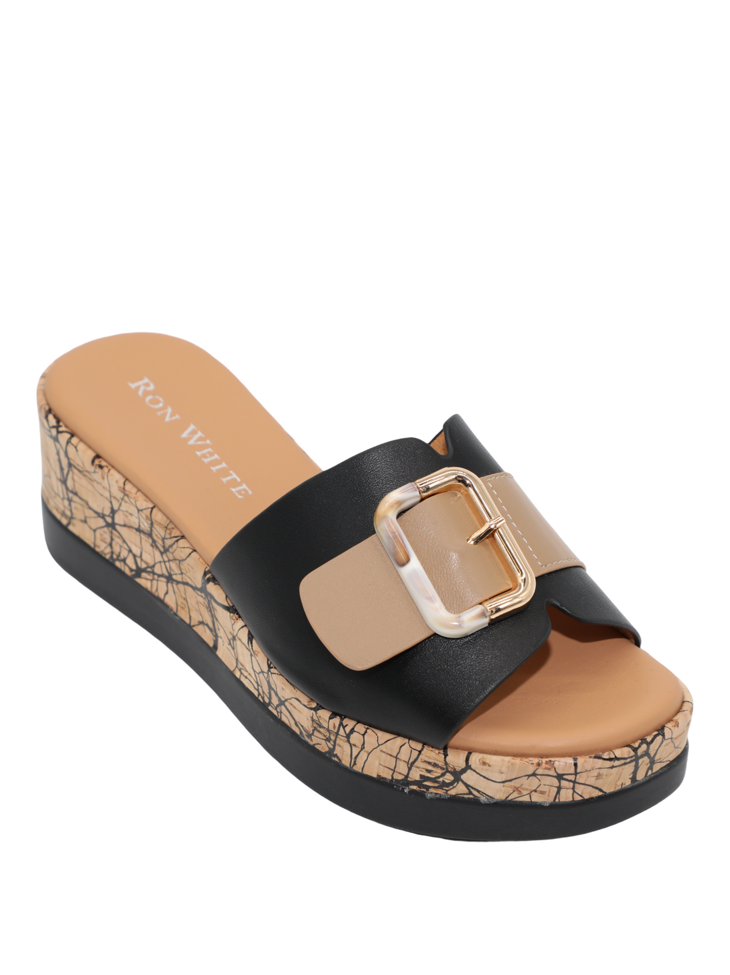 Ron White Taelyn Sandal in Onyx