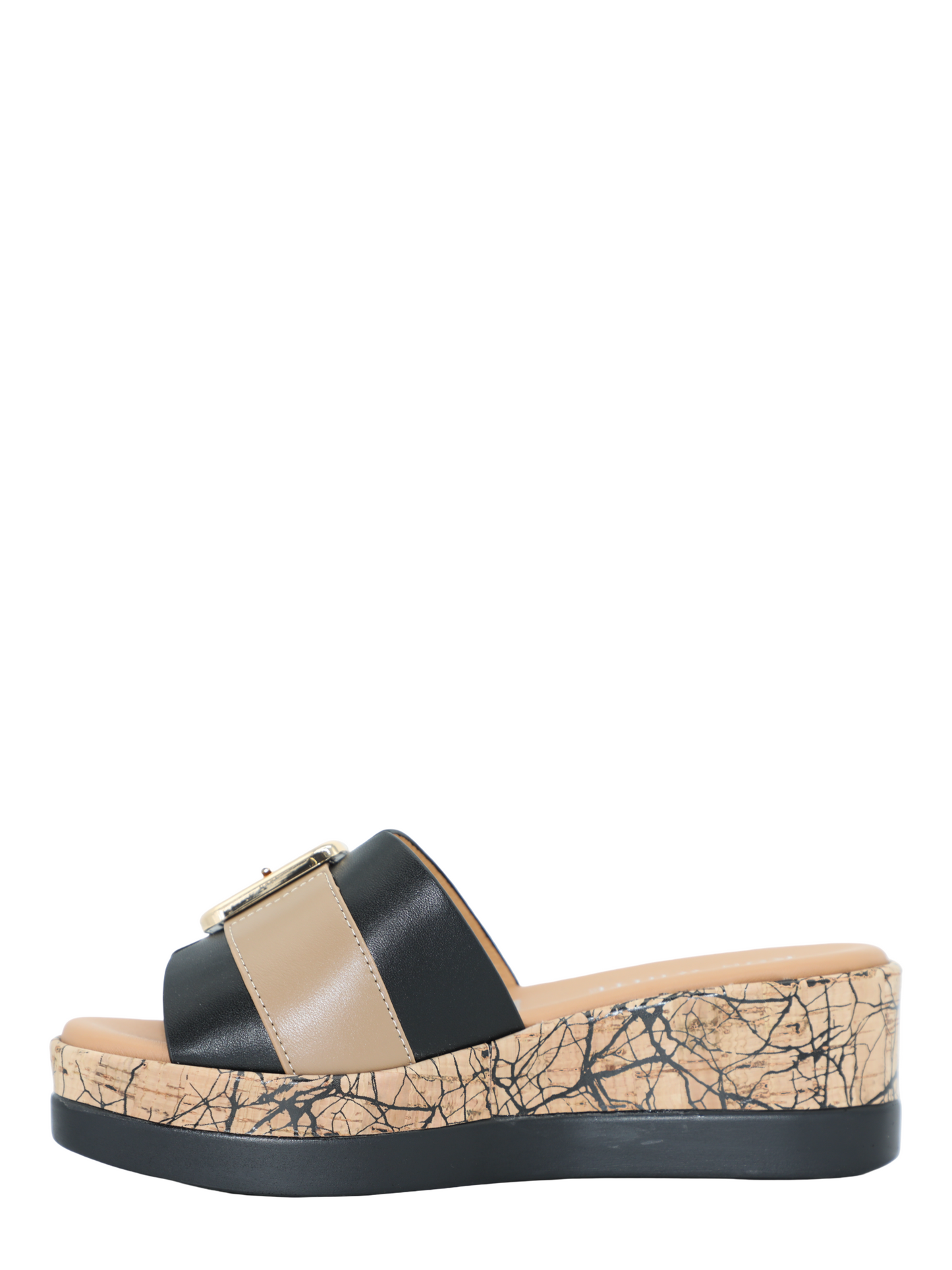 Ron White Taelyn Sandal in Onyx