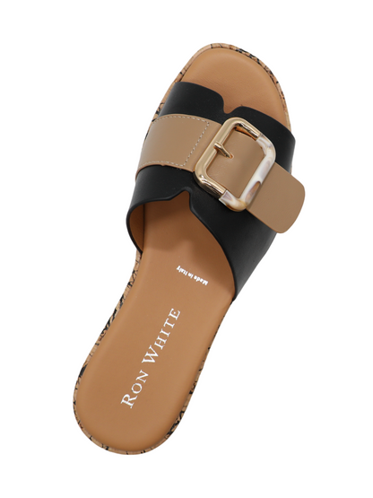 Ron White Taelyn Sandal in Onyx