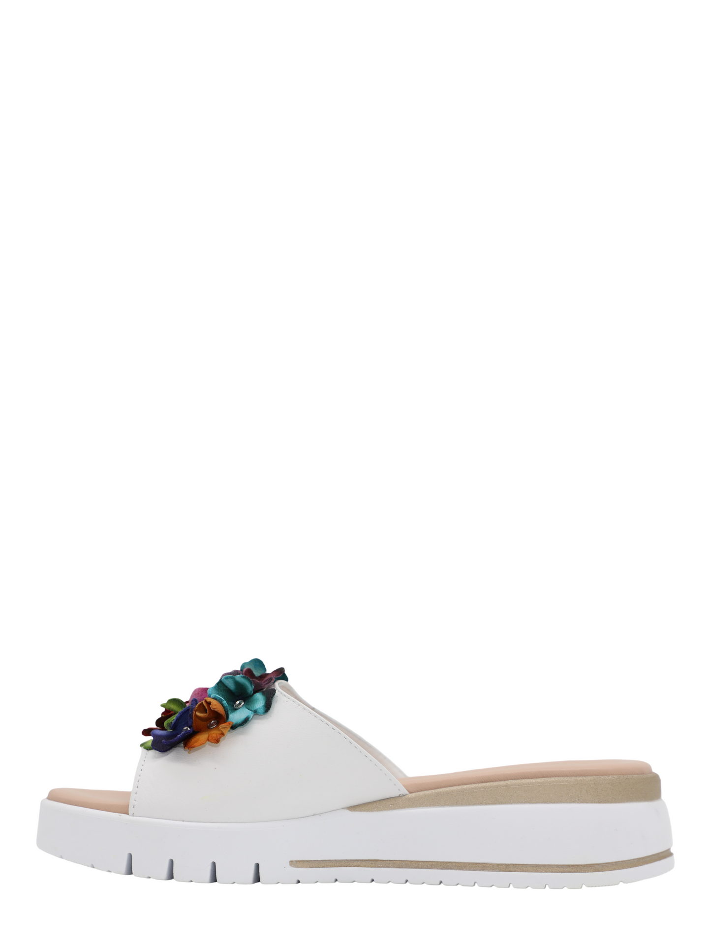 Ron White Ravella Sandal in White