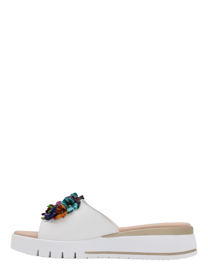 Ron White Ravella Sandal in White
