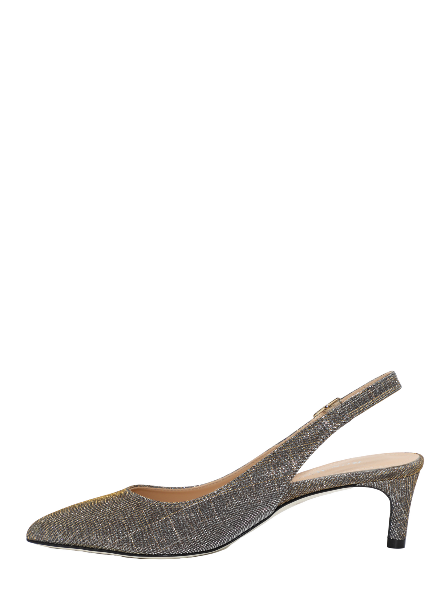 Ron White Marika Galaxy Slingback Heel in Vintage Gold