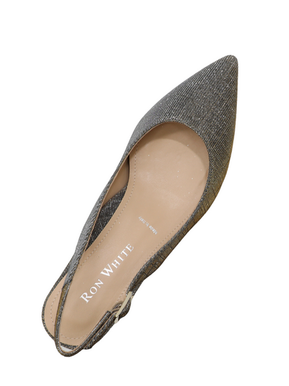 Ron White Marika Galaxy Slingback Heel in Vintage Gold